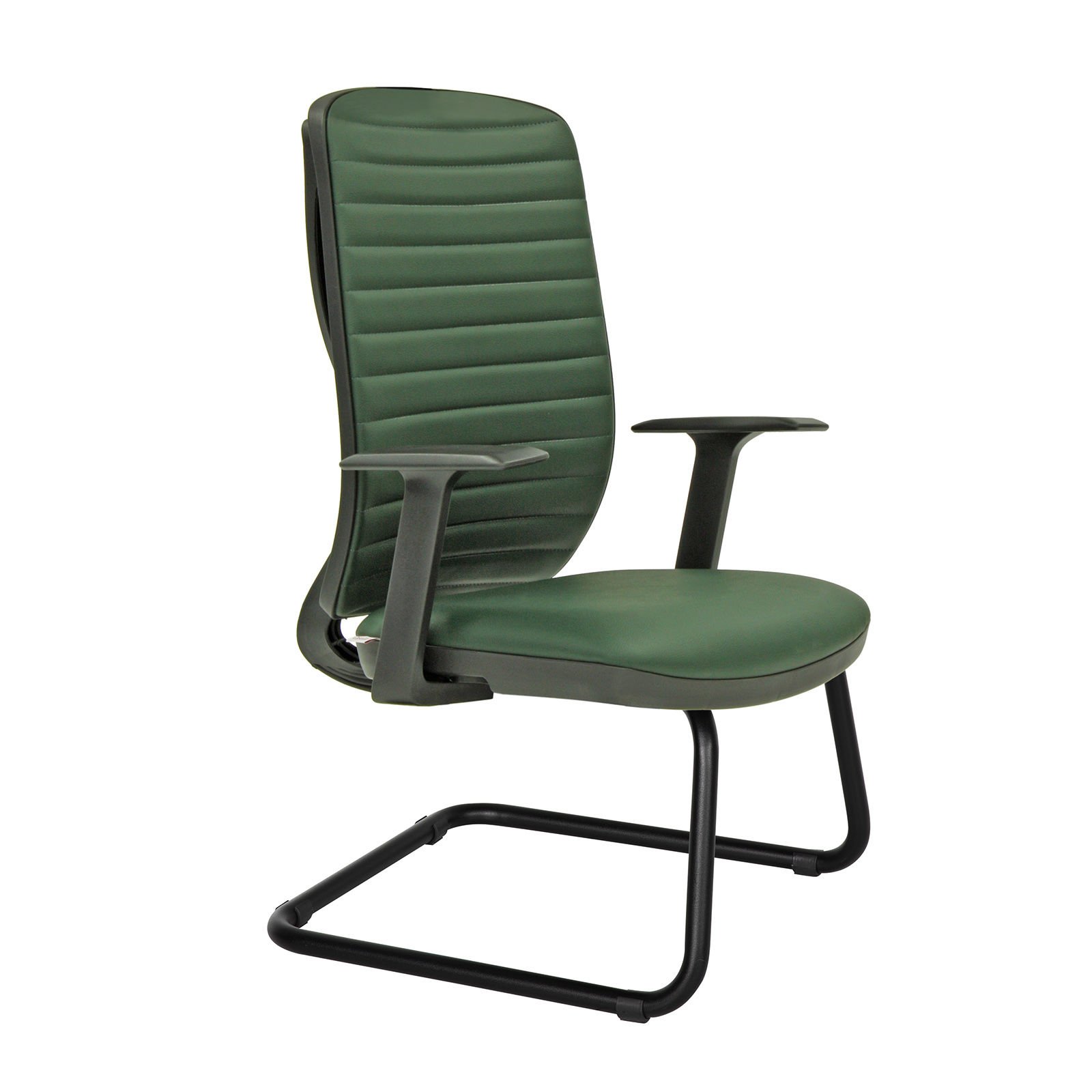 Efeler Ofis Otto Deri ''U'' Ayak Misafir Koltuğu