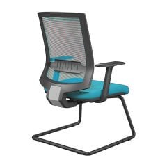 Efeler Ofis Moon Fileli ''U'' Ayak Misafir Koltuğu