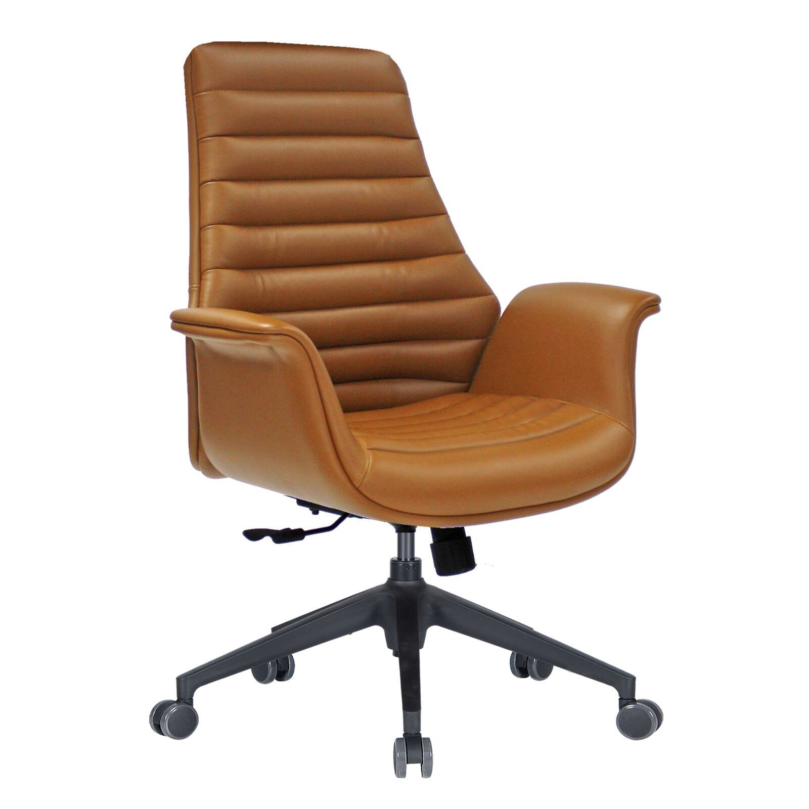 Efeler Ofis Marlen Deri Çalışma Koltuğu