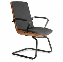 Efeler Ofis Lotus Deri ''U'' Ayaklı Misafir Koltuğu