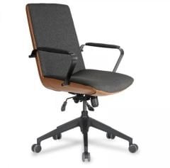 Efeler Ofis Lotus Deri Çalışma Koltuğu