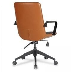 Efeler Ofis Lotus Deri Çalışma Koltuğu