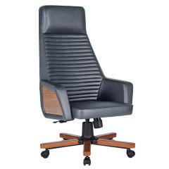 Efeler Ofis Land Deri Yönetici Koltuğu