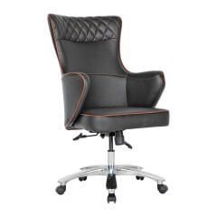 Efeler Ofis Konfor Plus Deri Çalışma Koltuğu