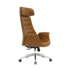 Efeler Ofis Key Deri Yönetici Koltuğu