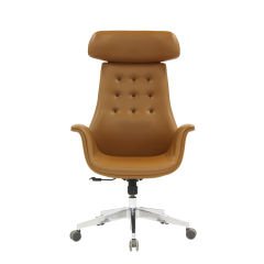 Efeler Ofis Key Deri Yönetici Koltuğu