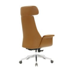 Efeler Ofis Key Deri Yönetici Koltuğu