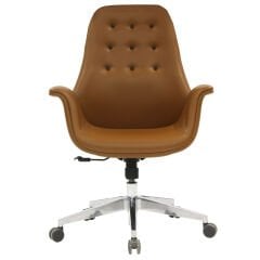 Efeler Ofis Key Deri Çalışma Koltuğu