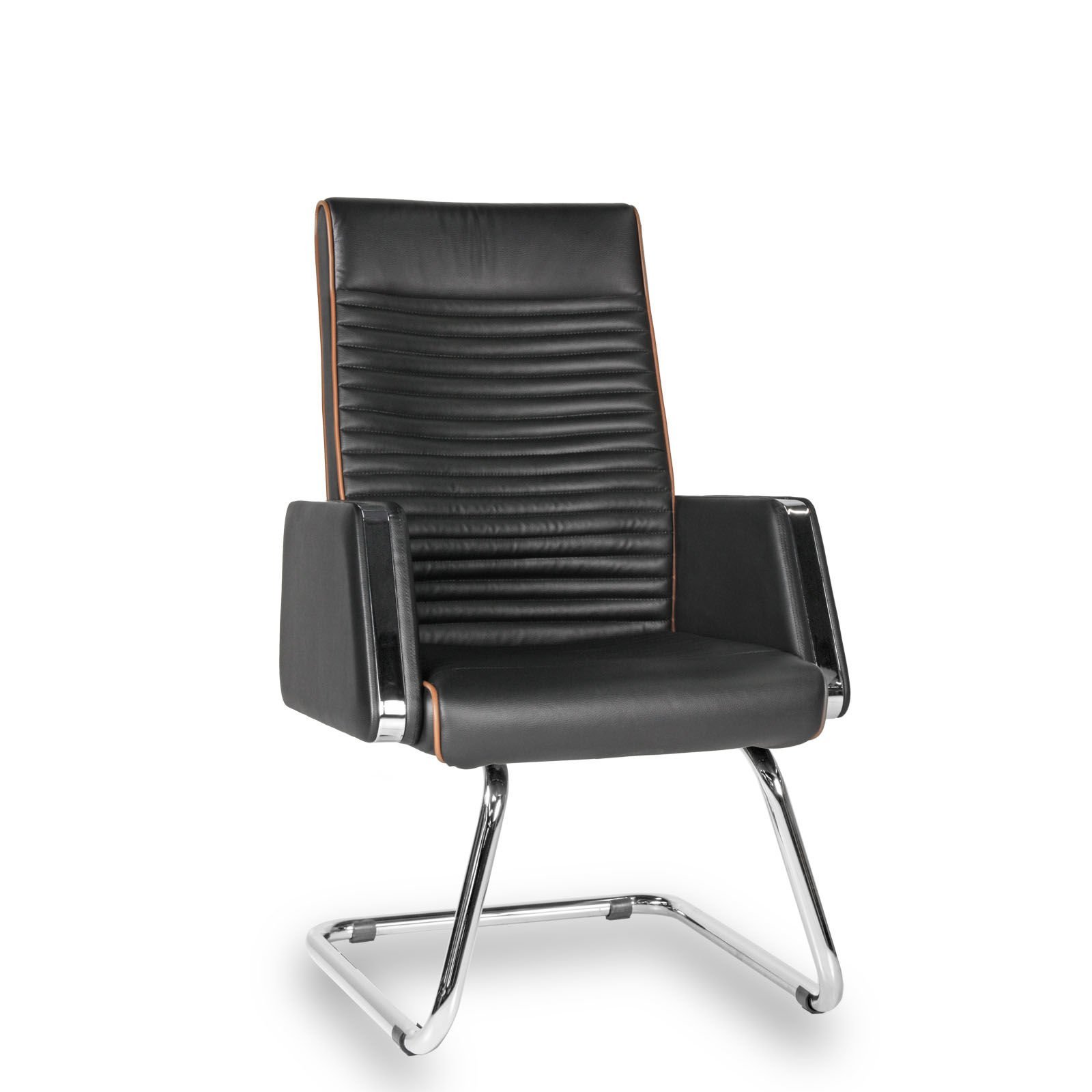 Efeler Ofis Hera Plus Deri ''U'' Ayak Misafir Koltuğu