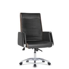 Efeler Ofis Hera Plus Deri Çalışma Koltuğu