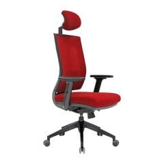 Efeler Ofis Ermes Başlıklı Fileli Yönetici Koltuğu