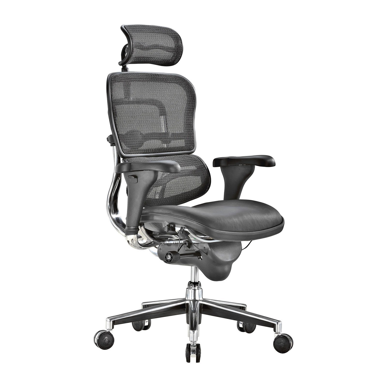 Efeler Ofis Enjoy Başlıklı Fileli Yönetici Koltuğu