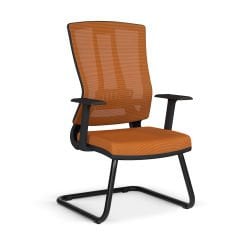 Efeler Ofis Eden Fileli ''U'' Ayak Misafir Koltuğu