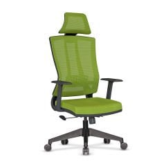 Efeler Ofis Eden Başlıklı Fileli Yönetici Koltuğu