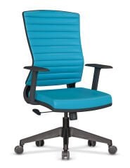 Efeler Ofis Eden Deri Çalışma Koltuğu