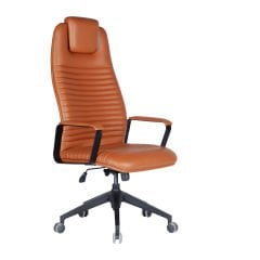 Efeler Ofis Capri Deri Yönetici Koltuğu