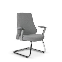 Efeler Ofis Canvas ''U'' Ayak Misafir Koltuğu