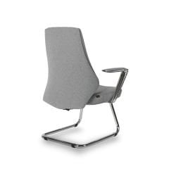 Efeler Ofis Canvas ''U'' Ayak Misafir Koltuğu