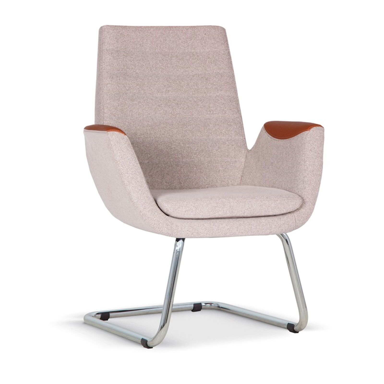 Efeler Ofis Bali ''U'' Ayak Misafir Koltuğu