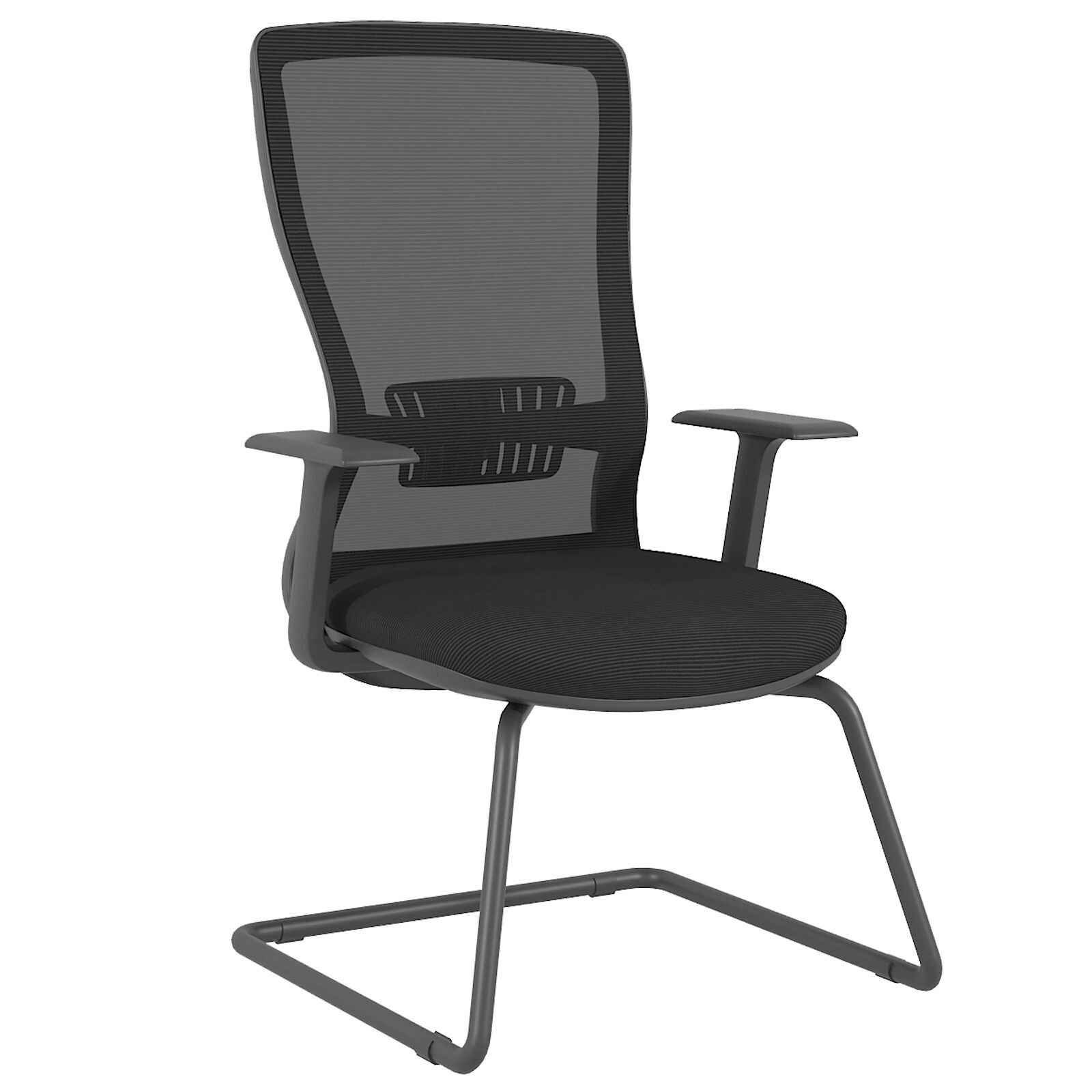 Efeler Ofis Arya Fileli ''U'' Ayak Misafir Koltuğu