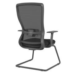 Efeler Ofis Arya Fileli ''U'' Ayak Misafir Koltuğu