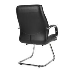 Efeler Ofis Ares Deri ''U'' Ayak Misafir Koltuğu