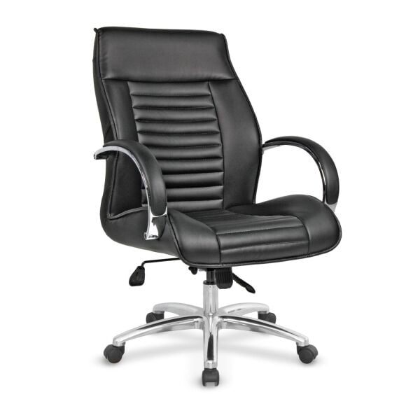 Efeler Ofis Ares Deri Çalışma Koltuğu
