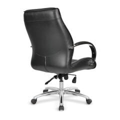 Efeler Ofis Ares Deri Çalışma Koltuğu