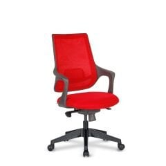 Efeler Ofis Alfa Fileli Çalışma Koltuğu