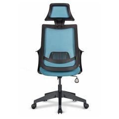 Efeler Ofis Alfa Başlıklı Fileli Yönetici Koltuğu