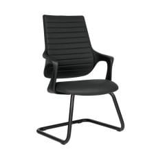 Efeler Ofis Alfa Deri ''U'' Ayak Misafir Koltuğu