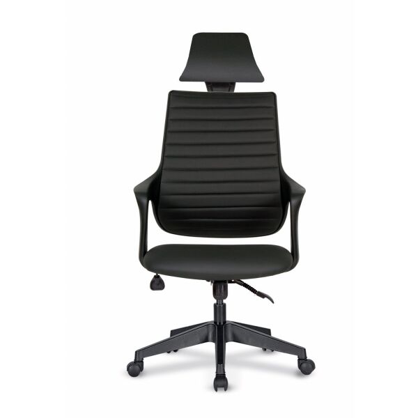 Efeler Ofis Alfa Başlıklı Deri Yönetici Koltuğu