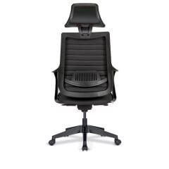 Efeler Ofis Alfa Başlıklı Deri Yönetici Koltuğu