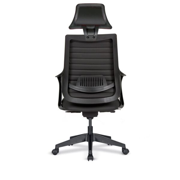 Efeler Ofis Alfa Başlıklı Deri Yönetici Koltuğu