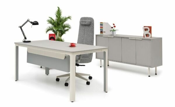 Efeler Ofis Nord Çalışma Masası Takımı 160x80x75h