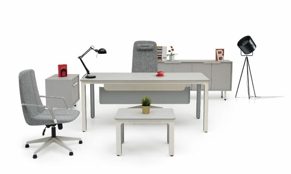 Efeler Ofis Nord Çalışma Masası Takımı 180x80x75h