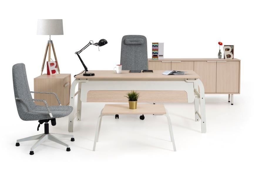 Efeler Ofis Grid Çalışma Masası Takımı 200x80x75h