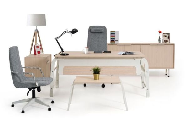 Efeler Ofis Grid Çalışma Masası Takımı 200x80x75h