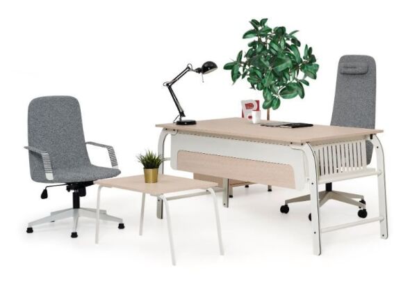 Efeler Ofis Grid Çalışma Masası Takımı 200x80x75h