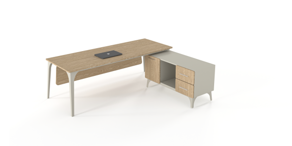 Efeler Ofis Compact Yönetici Makam Masa Takımı