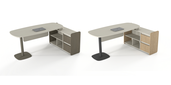 Efeler Ofis Stella Yönetici Makam Masa Takımı