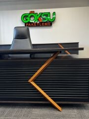 Efeler Ofis Blaze Üst Yönetici Makam Masa Takımı