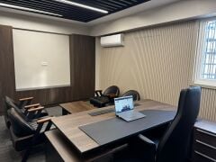 Efeler Ofis Blaze Üst Yönetici Makam Masa Takımı