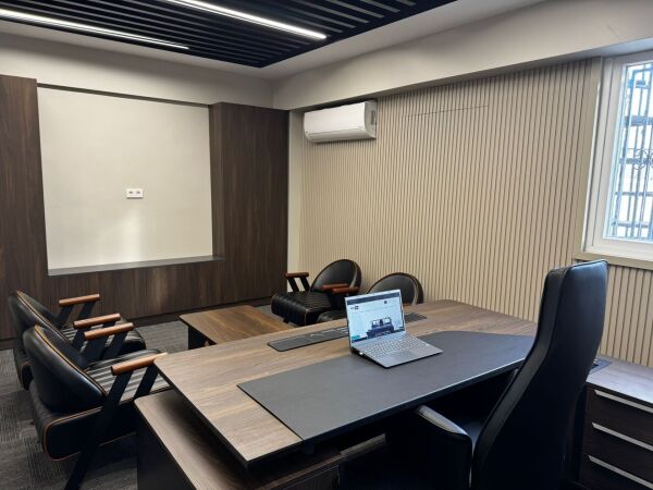 Efeler Ofis Blaze Üst Yönetici Makam Masa Takımı 260x170x75h